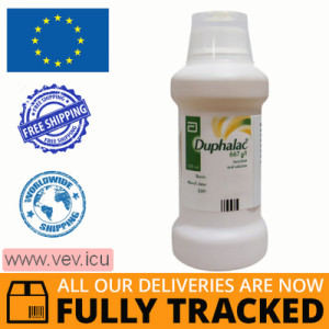 Duphalac syrup 500ml — Made in Netherlands — Free Delivery