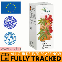 Oleum Ricini oral fluid, 100g — Made in Poland — Free Delivery