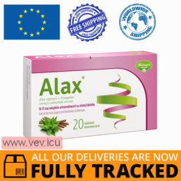 Alax 20 tablets — Made in Poland — Free Delivery