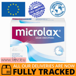 Microlax rectal solution 5ml x 12 pcs — Made in France — Free Delivery
