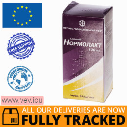 Normolact syrup 670mg/m 100 ml — Made in Ukraine — Free Delivery