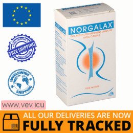 Norgalax rectal gel 0.12g/10g, 6 pcs — Made in France — Free Delivery