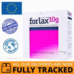 FORLAX 10G 20 SACHETS - MADE IN FRANCE - FREE SHIPPING