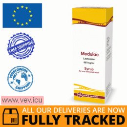 Medulac, syrup 667mg/ml 180ml — Made in Italy  — Free Delivery