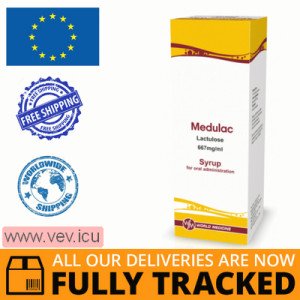 Medulac, syrup 667mg/ml 180ml — Made in Italy  — Free Delivery