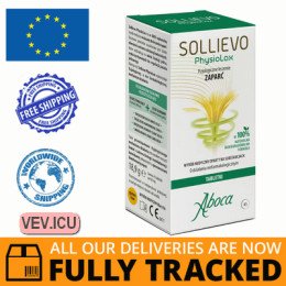 Sollievo Physiolax, 45 tablets — Made in Poland — Free Delivery