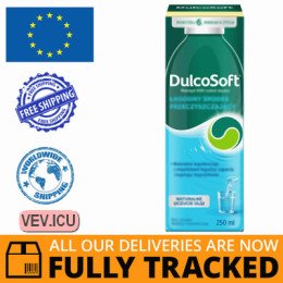 DulcoSoft, oral solution for children from 6 months and adults, 250 ml — Made in Poland — Free Delivery