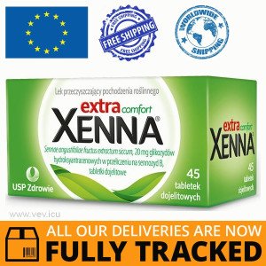 XENNA EXTRA COMFORT 45 PILLS — MADE IN POLAND — FREE SHIPPING 
