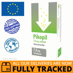 Pikopil 7.5mg 10 tablets — Made in Poland — Free Delivery-