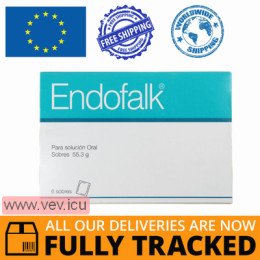 Endofalk powder for oral solution 55.318 g x  6 sachets — Made in Germany — Free Delivery