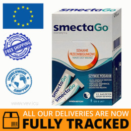 SMECTAGO 8 SACHETS - MADE IN FRANCE - FREE SHIPPING