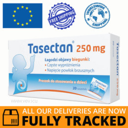 TASECTAN 250MG 20 SACHETS - MADE IN CANADA - FREE SHIPPING