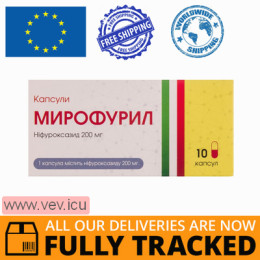 Mirofuril 200mg 10 capsules — Made in Italy — Free Delivery
