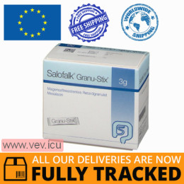 Salofalk gastro-resistant granules 3g 50 stiks — Made in Germany — Free Delivery
