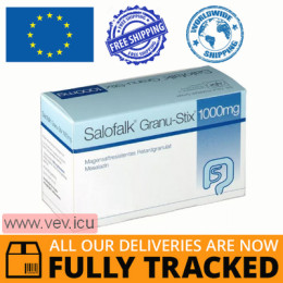 Salofalk gastro-resistant granules 1000mg 50 stiks — Made in Germany — Free Delivery