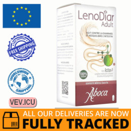 Lenodiar Adult 20 capsules — Made in Poland — Free Delivery