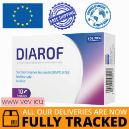 Diarof 10 capsules — Made in Poland — Free Delivery