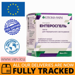 Enterosgel pasta 270 g — Made in Ukraine — Free Delivery