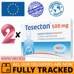 Tasectan 500mg 2p x 15 capsules — Made in Canada — Free Delivery