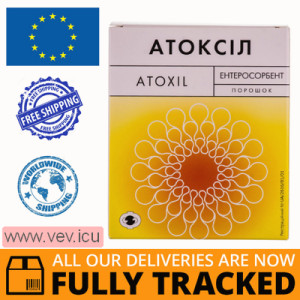 Atoxil suspension powder 2g x 20 sachets — Made in Ukraine — Free Delivery