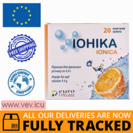 Ionica powder for oral solution 4.4g x 20 sachets — Made in India — Free Delivery
