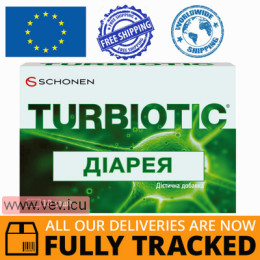 Turbiotic Diarrhea 10 sachets — Made in Poland — Free Delivery