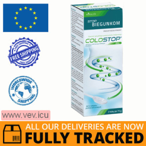 Colostop Oral Gel 150g (2 x 75g) — Made in Poland — Free Delivery