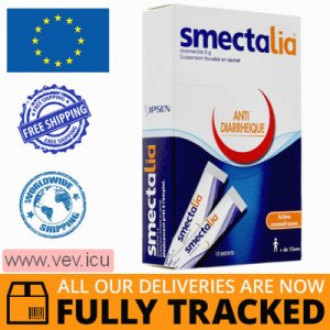 Smectalia oral suspension 12 sachets — Made in France — Free Delivery