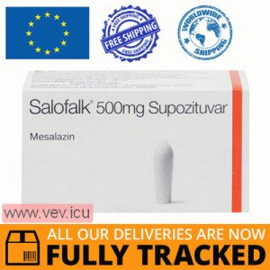 Salofalk 500mg 10 suppositories — Made in Germany — Free Delivery