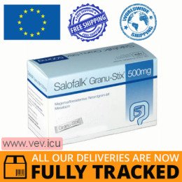 Salofalk gastro-resistant granules 500mg 50 stiks — Made in Germany — Free Delivery