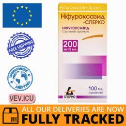 Nifuroxazide - Sperco oral suspension 200 mg/5 ml, 100 ml — Made in Ukraine — Free Delivery