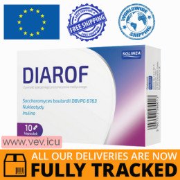 Diarof 10 capsules — Made in Poland — Free Delivery