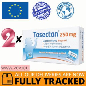 Tasectan 250mg 2p x 20 sachets — Made in Canada — Free Delivery