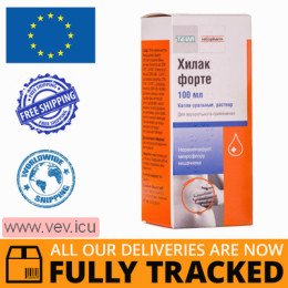 Hylak Forte oral drops 100 ml — Made in Germany by Teva — Free Delivery