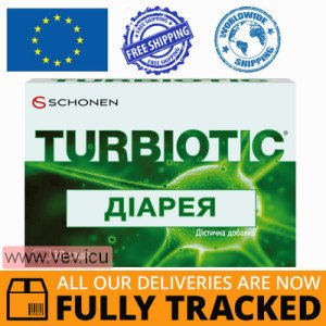 Turbiotic Diarrhea 10 sachets — Made in Poland — Free Delivery