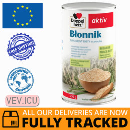 Doppelherz aktiv Fiber 250g — Made in Germany — Free Delivery 