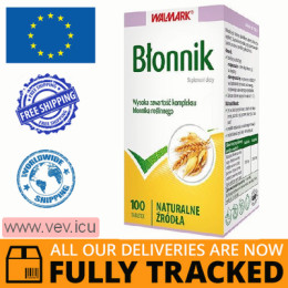 Błonnik 100 tablets — Made in Czech Republic — Free Delivery