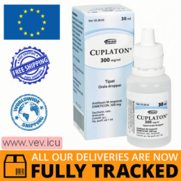 Cuplaton oral drops 300mg/ml, 30 ml — Made in Finland — Free Delivery