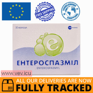 Enterospasmyl 30 capsules — Made in Italy — Free Delivery