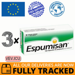 Espumisan 40mg 3p x 100 capsules — Made in Made in Germany — Free Delivery 