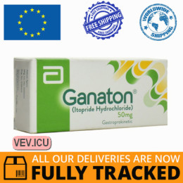 Ganaton 50mg 40 tablets — Made in Japan — Free Delivery