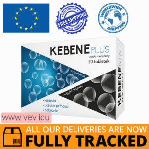 Kebene Plus 20 tablets — Made in Poland — Free Delivery