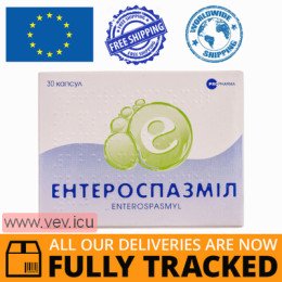 Enterospasmyl 30 capsules — Made in Italy — Free Delivery