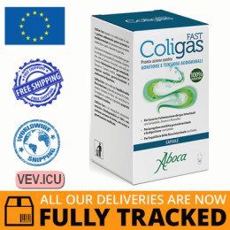 Coligas Fast, 30 capsules — Made in Poland — Free Delivery