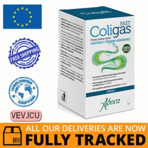 Coligas Fast, 30 capsules — Made in Poland — Free Delivery
