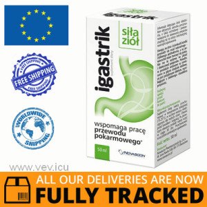IGASTRIK LIQUID 20ML - MADE IN POLAND - FREE SHIPPING