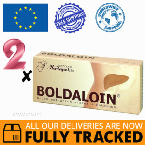 2 x BOLDALOIN 30 TABS — MADE IN POLAND — FREE SHIPPING