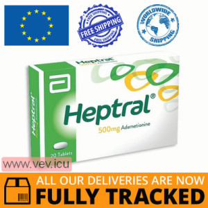 Heptral 500mg 20 tablets — Made in Italy — Free Delivery
