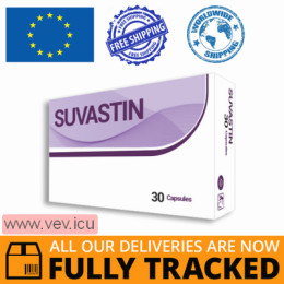 Suvastin 30 capsules — Made in UK — Free Delivery