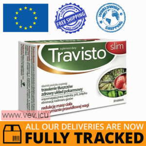 Travisto Slim, 30 tablets — Made in Poland by Aflofarm — Free Delivery